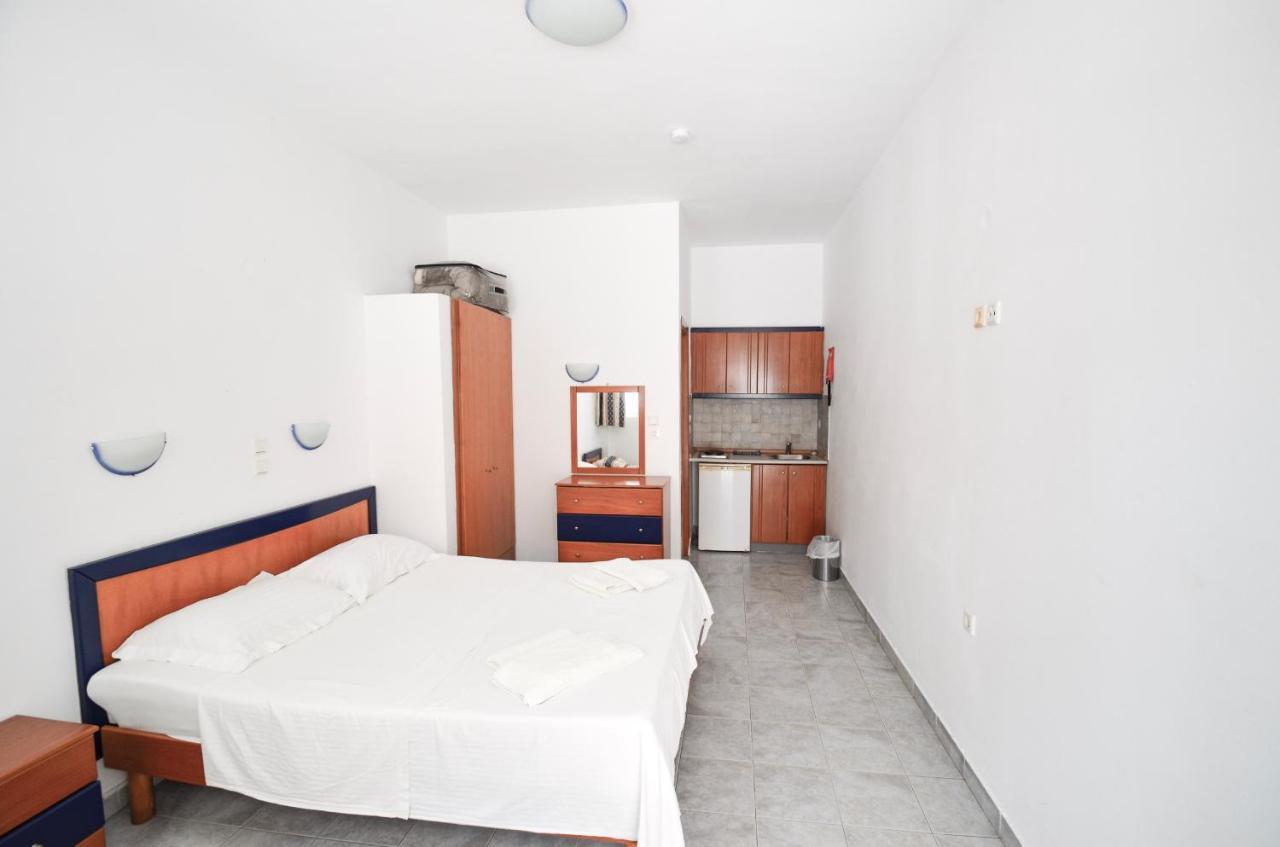 Coralli Apartments Pefki Exterior foto